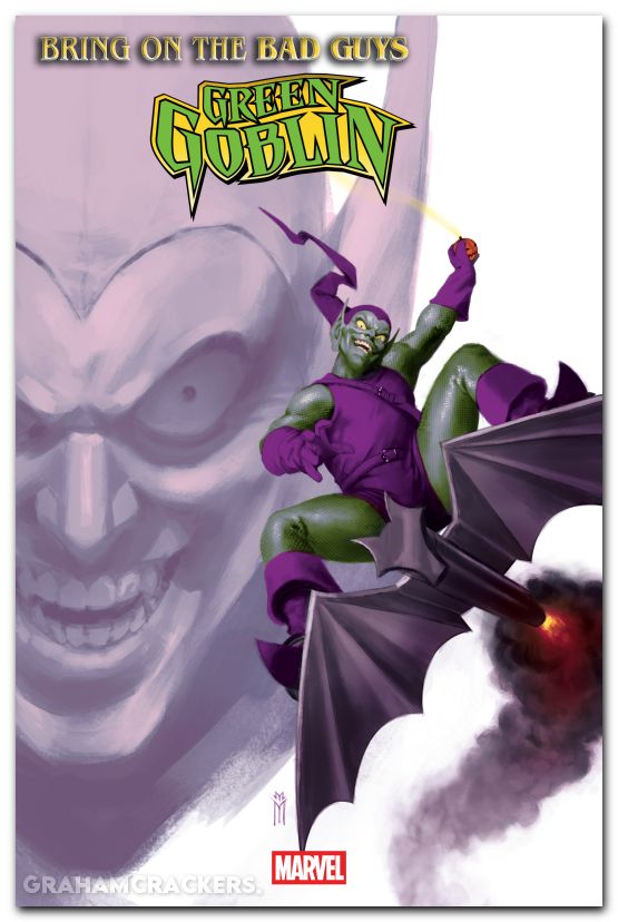 Bring On The Bad Guys Green Goblin #1 (2025) mercado variant