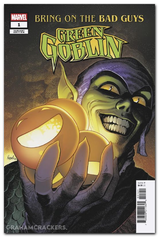 Bring On The Bad Guys Green Goblin #1 (2025) kuder variant
