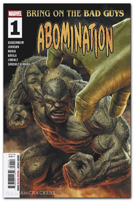 Bring On The Bad Guys Abomination #1 (2025)