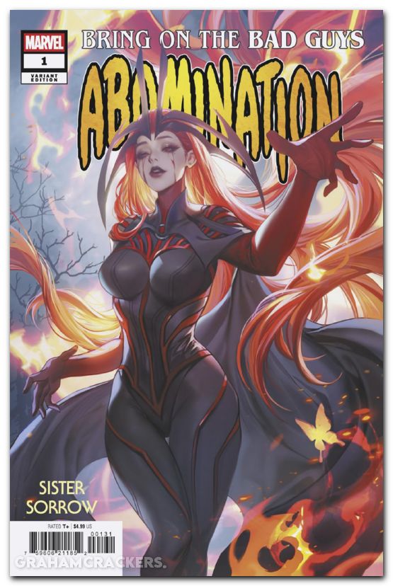 Bring On The Bad Guys Abomination #1 (2025) fanyang sister sorrow variant