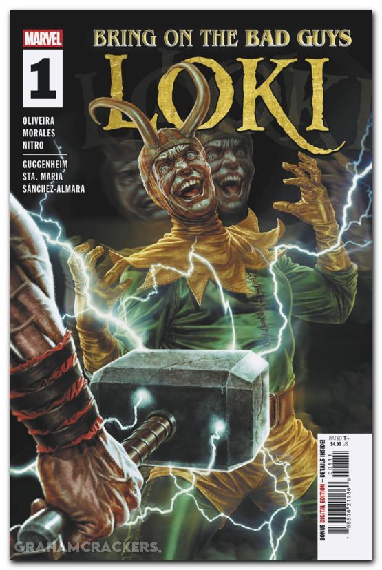 Bring On The Bad Guys Loki