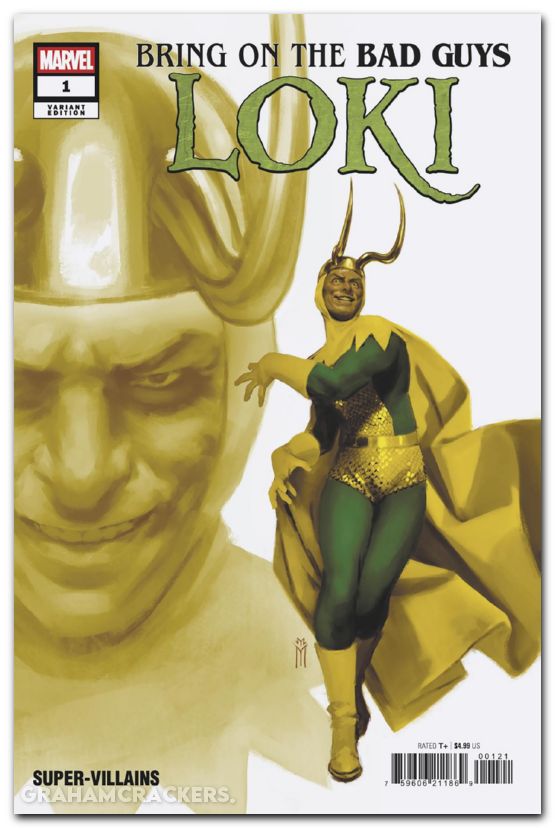 Bring On The Bad Guys Loki #1 (2025) mercado variant