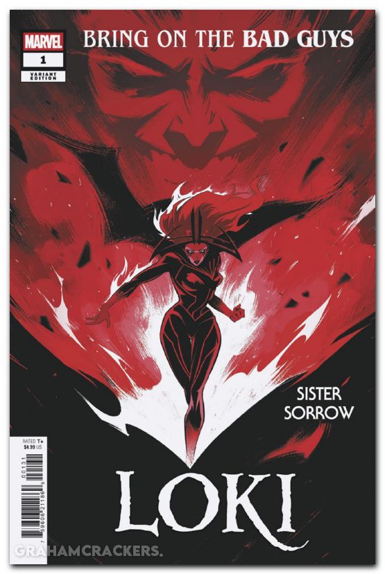 Bring On The Bad Guys Loki #1 (2025) san sister sorrow variant