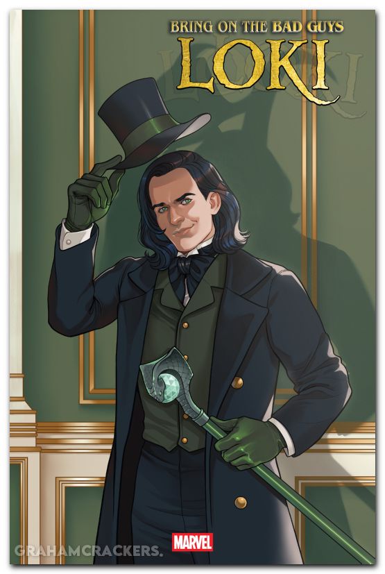 Bring On The Bad Guys Loki #1 (2025) jones variant