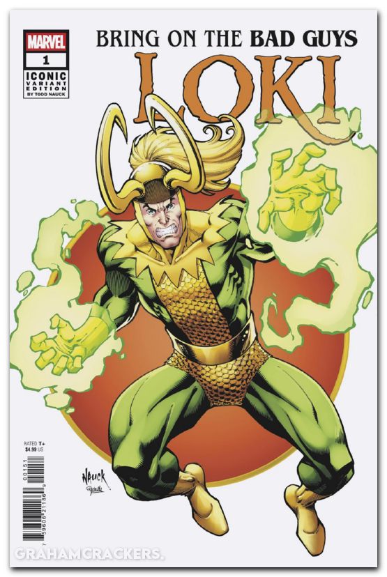 Bring On The Bad Guys Loki #1 (2025) nauck iconic variant
