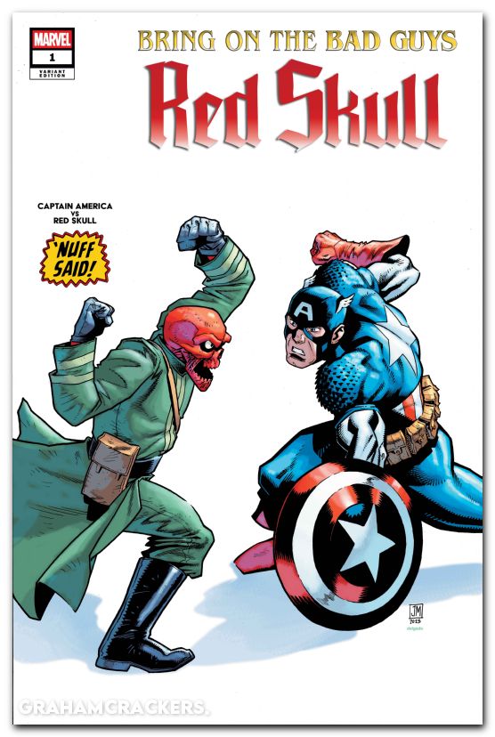 Bring On The Bad Guys Red Skull #1 (2025) mason nuff said variant