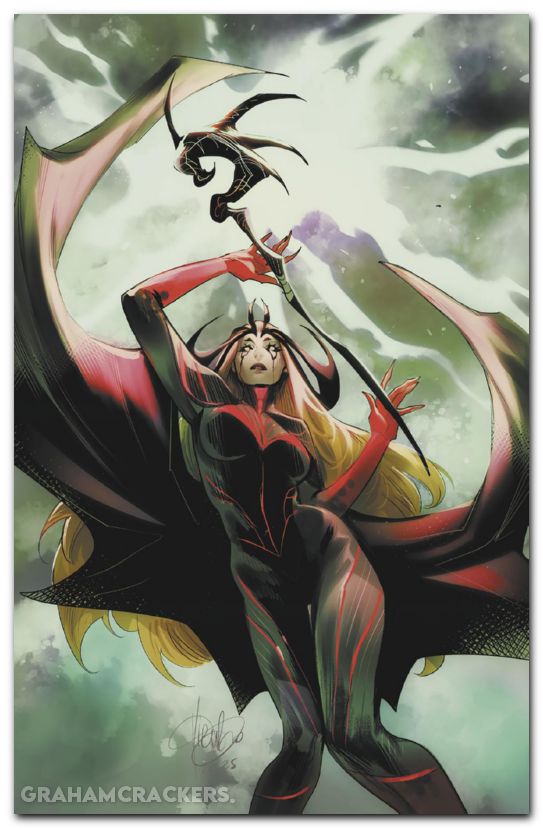 Bring On The Bad Guys Red Skull #1 (2025) andolfo sister sorrow virgin variant