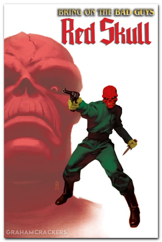 Bring On The Bad Guys Red Skull #1 (2025) mercado variant