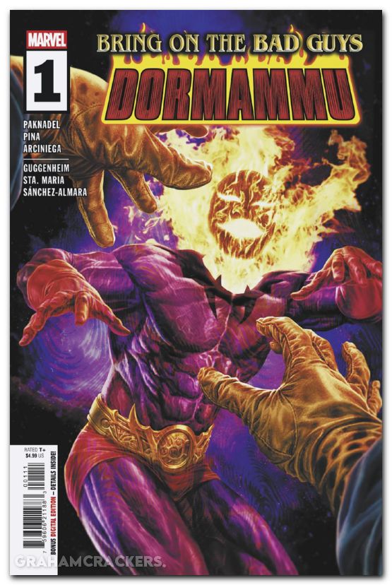 Bring On The Bad Guys Dormammu #1 (2025)