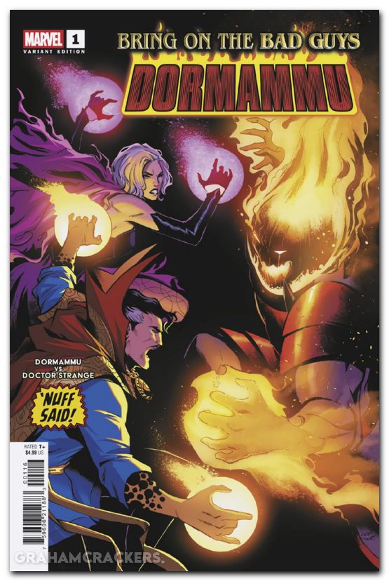 Bring On The Bad Guys Dormammu #1 (2025) garbett nuff said variant
