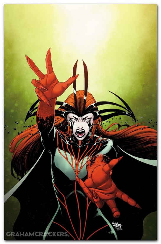 Bring On The Bad Guys Dormammu #1 (2025) howell sister sorrow virgin variant