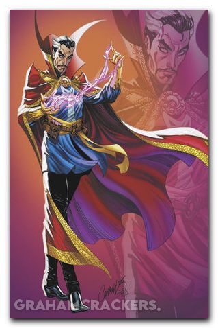 Bring On The Bad Guys Dormammu #1 (2025) campbell virgin variant