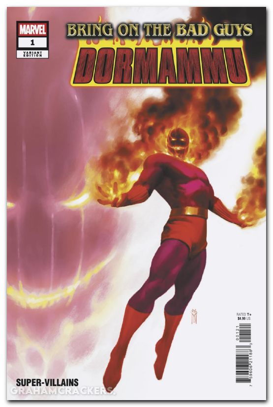 Bring On The Bad Guys Dormammu #1 (2025) mercado variant