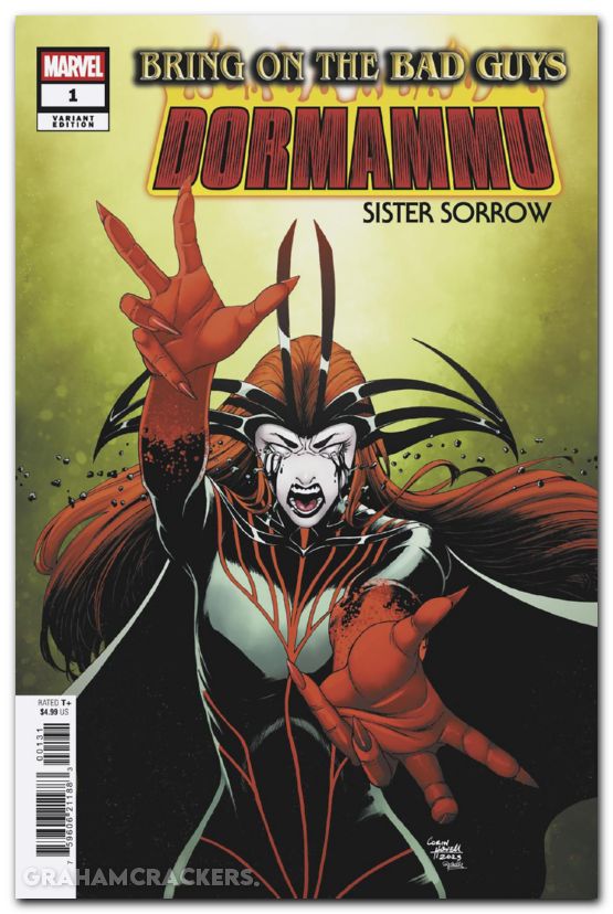 Bring On The Bad Guys Dormammu #1 (2025) howell sister sorrow variant