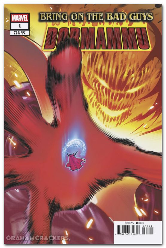 Bring On The Bad Guys Dormammu #1 (2025) pina variant