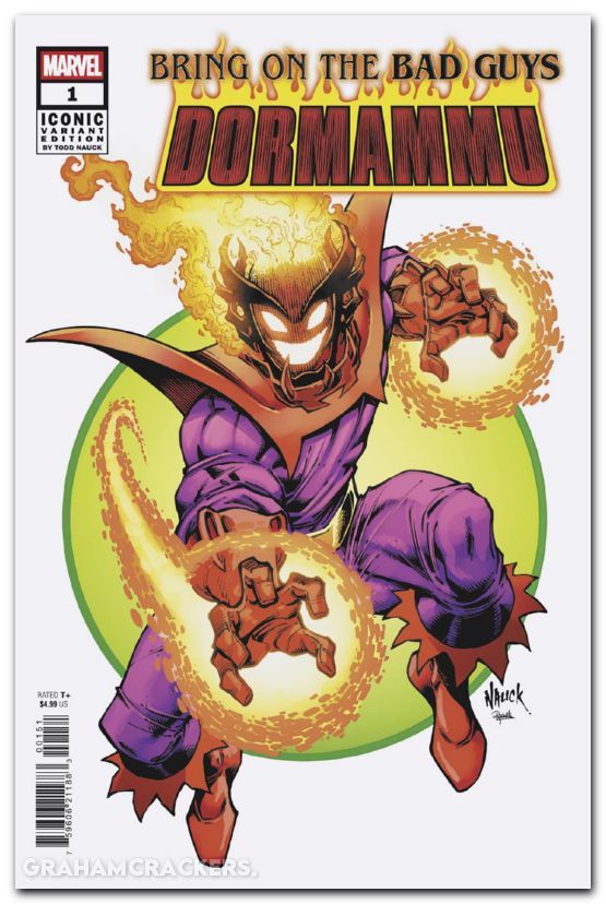 Bring On The Bad Guys Dormammu #1 (2025) nauck iconic variant
