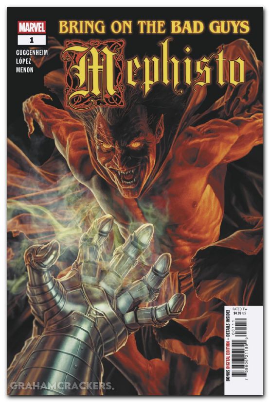 Bring On The Bad Guys Mephisto #1 (2025)