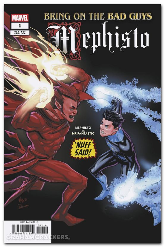 Bring On The Bad Guys Mephisto #1 (2025) woods nuff said variant