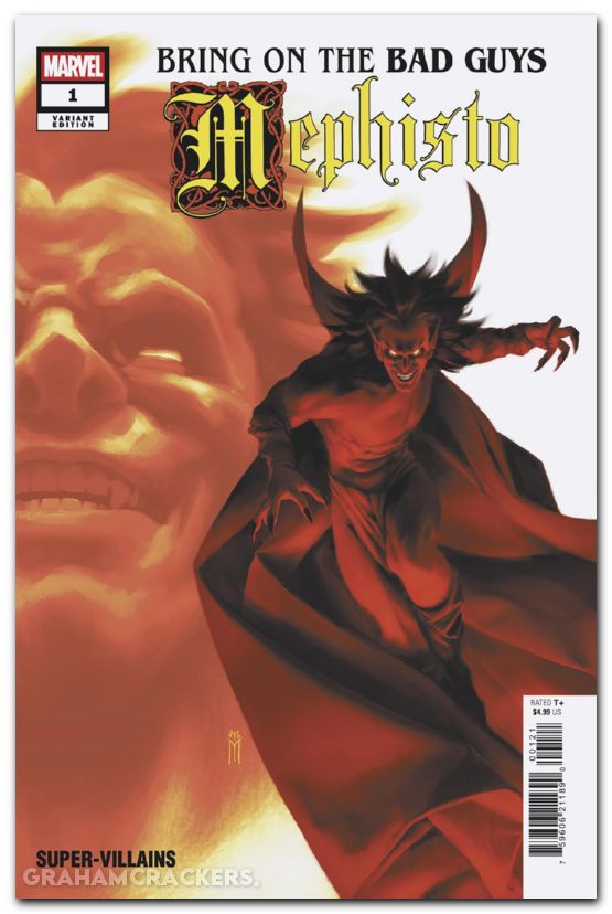 Bring On The Bad Guys Mephisto #1 (2025) mercado variant