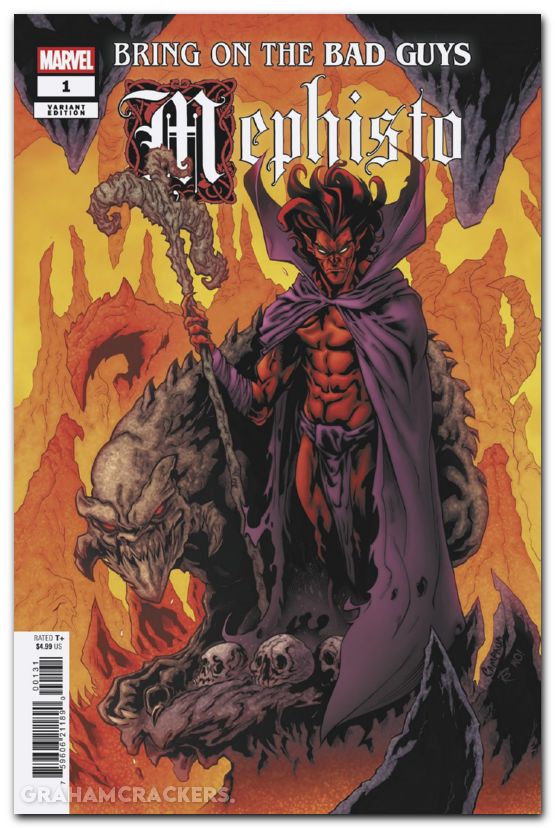 Bring On The Bad Guys Mephisto #1 (2025) campana variant