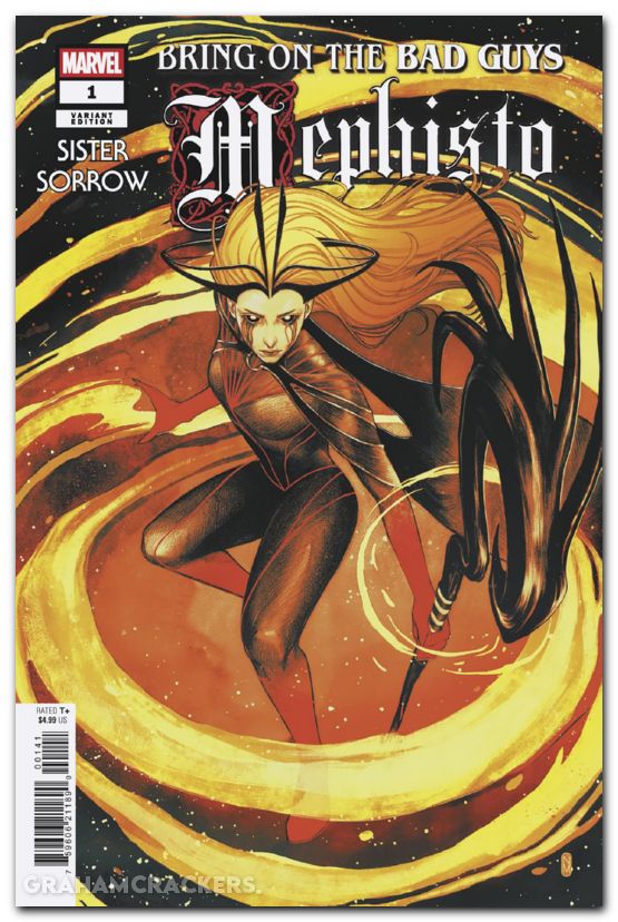 Bring On The Bad Guys Mephisto #1 (2025) malavia sister sorrow variant