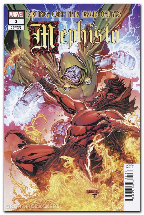 Bring On The Bad Guys Mephisto #1 (2025) lashley variant