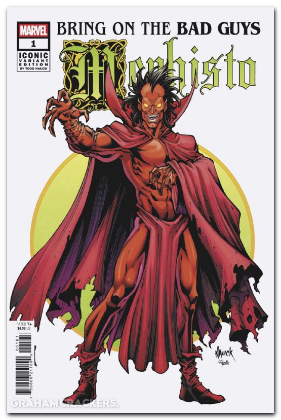 Bring On The Bad Guys Mephisto #1 (2025) nauck iconic variant