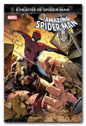 Amazing Spider-Man #68.Deaths (2022) vicentini variant
