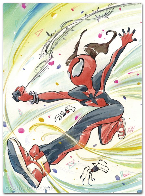 Spider-Girl #1 (2025) momoko virgin variant