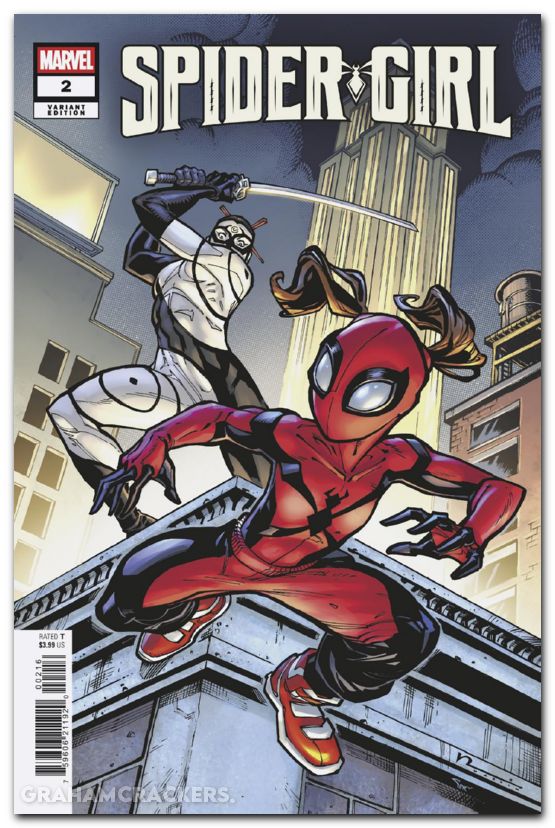 Spider-Girl #2 (2025) hardin variant