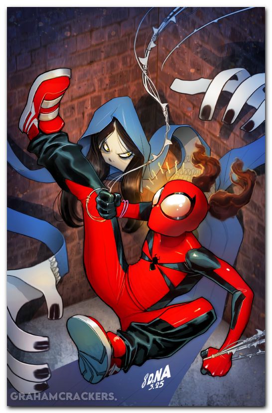 Spider-Girl #3 (2025) nakayama virgin variant