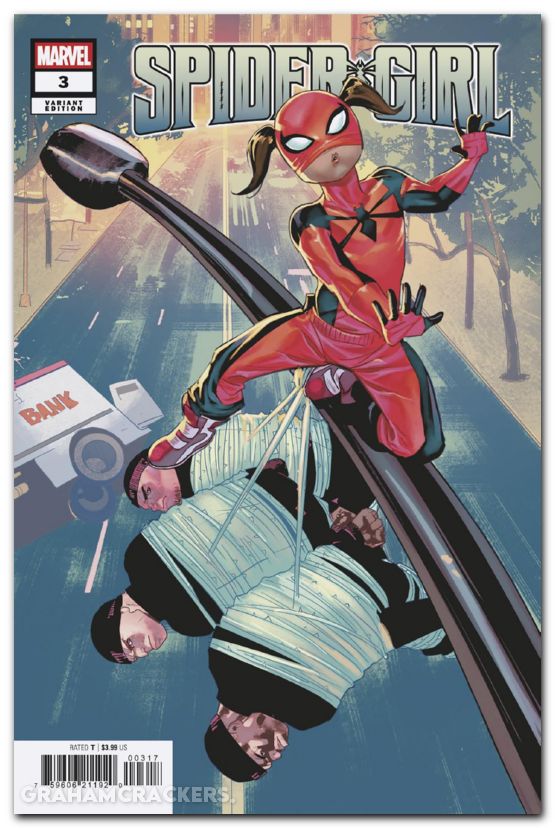 Spider-Girl #3 (2025) bazaldua variant