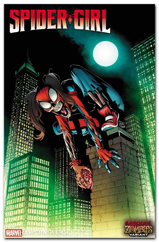 Spider-Girl #5 (2025) howell marvel zombies variant