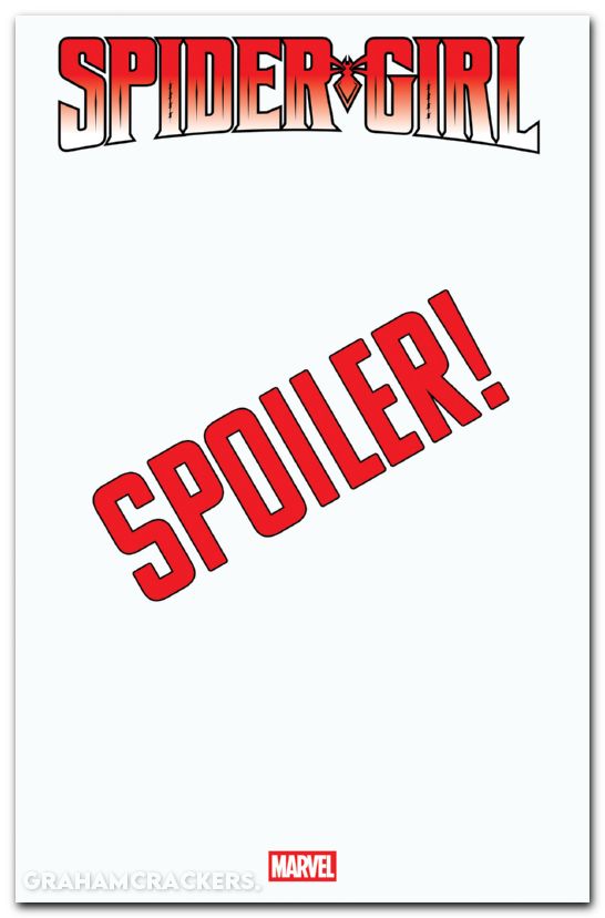 Spider-Girl #5 (2025) hetrick Spoiler variant