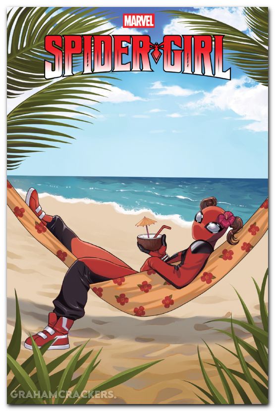 Spider-Girl #6 (2025) jones variant