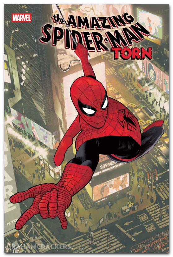 Amazing Spider-Man Torn