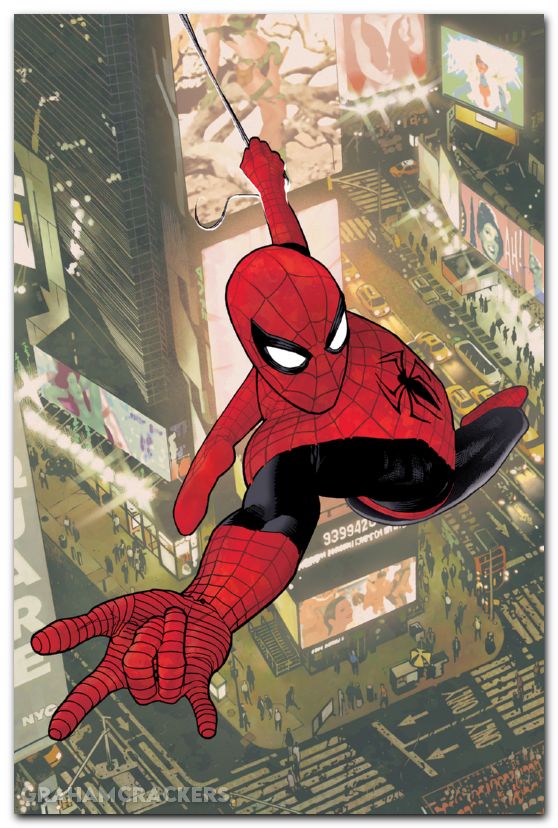 Amazing Spider-Man Torn #1 (2025) hughes virgin variant