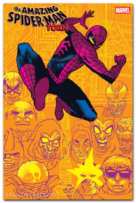 Amazing Spider-Man Torn #1 (2025) chiarello variant