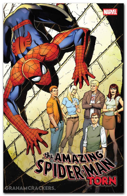 Amazing Spider-Man Torn #1 (2025) bagley variant