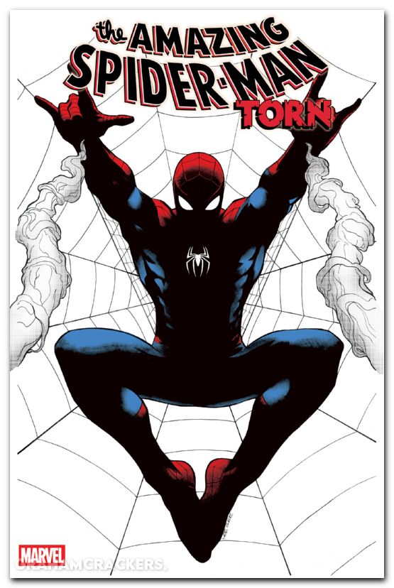 Amazing Spider-Man Torn #1 (2025) garbett foil variant