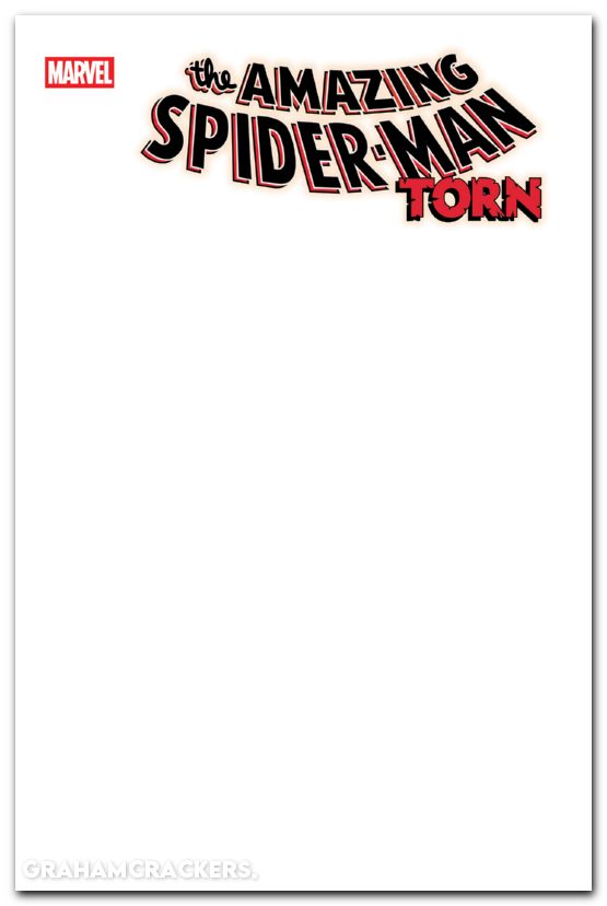 Amazing Spider-Man Torn #1 (2025) blank variant