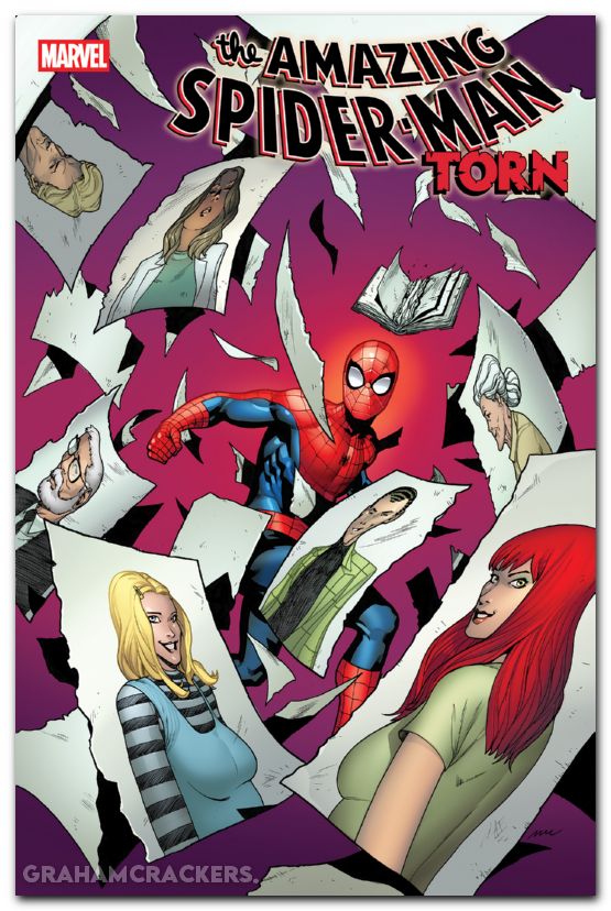 Amazing Spider-Man Torn #1 (2025) perez variant