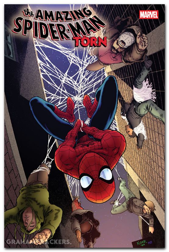 Amazing Spider-Man Torn #1 (2025) kuder variant