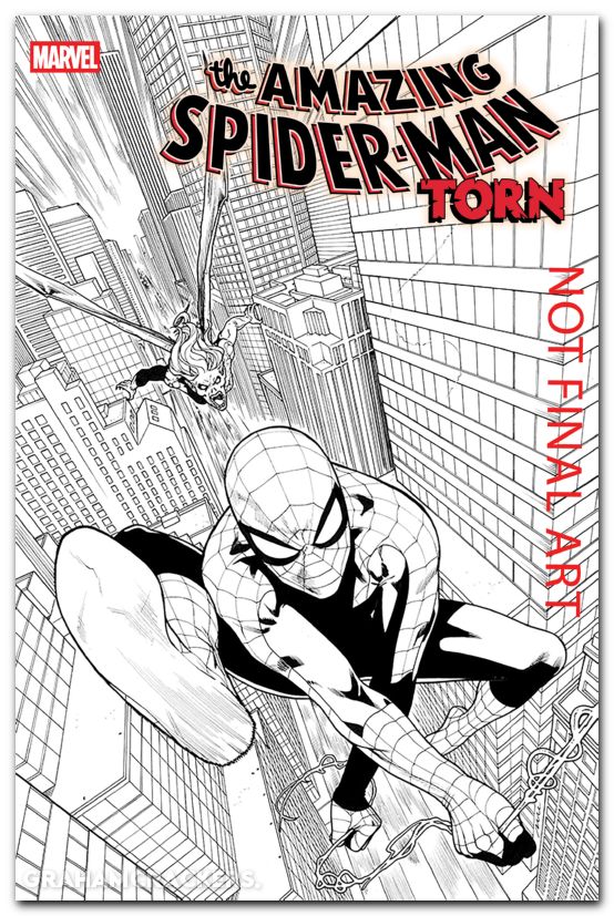 Amazing Spider-Man Torn #2 (2025) perez variant