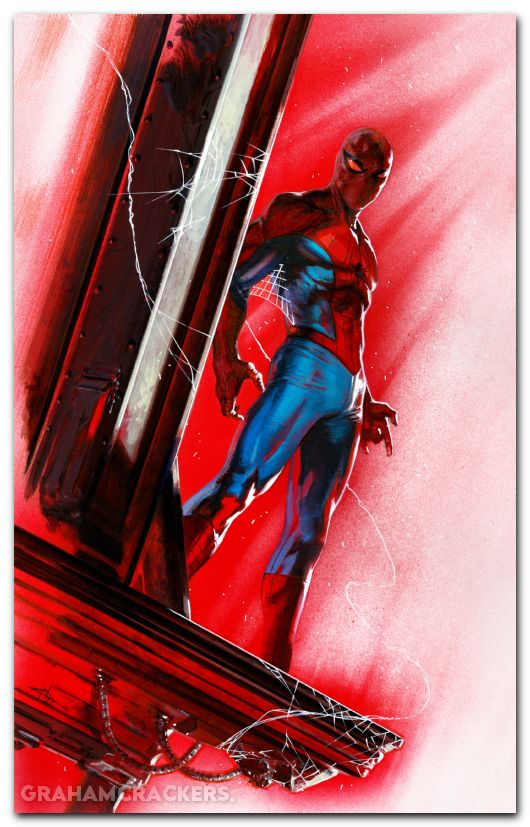 Amazing Spider-Man Torn #2 (2025) dellotto virgin variant