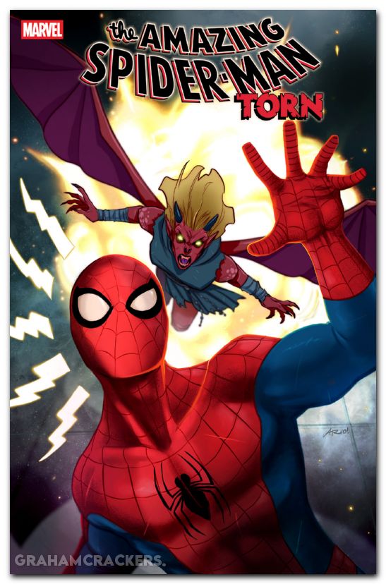 Amazing Spider-Man Torn #2 (2025) anindito variant