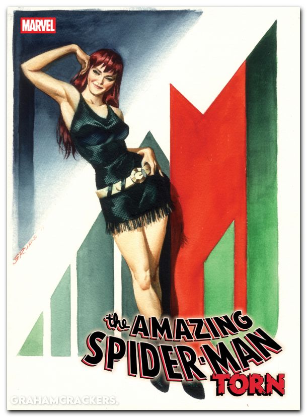 Amazing Spider-Man Torn #2 (2025) rude variant