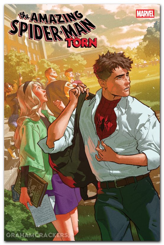 Amazing Spider-Man Torn #3 (2025) parel variant