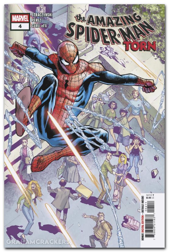 Amazing Spider-Man Torn #4 (2025)