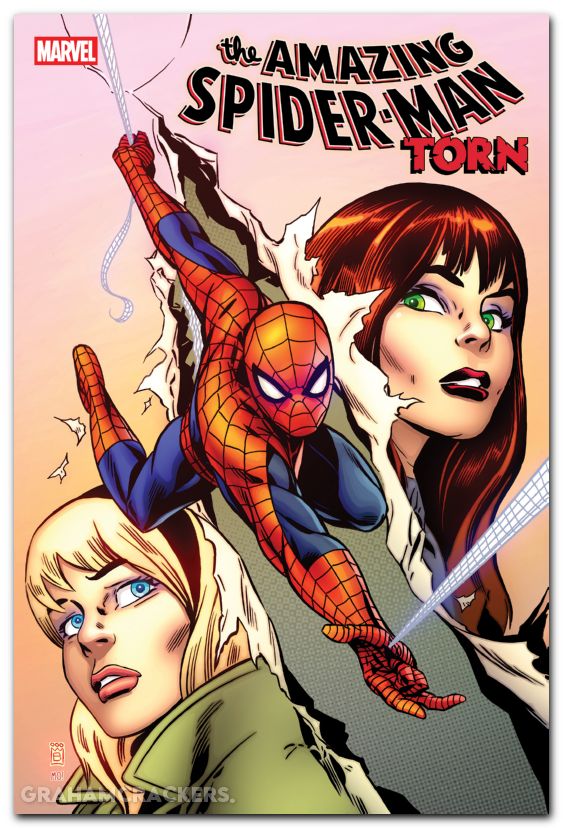 Amazing Spider-Man Torn #4 (2025) buckingham variant